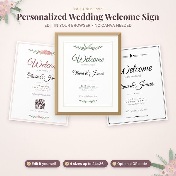 Welcome Sign