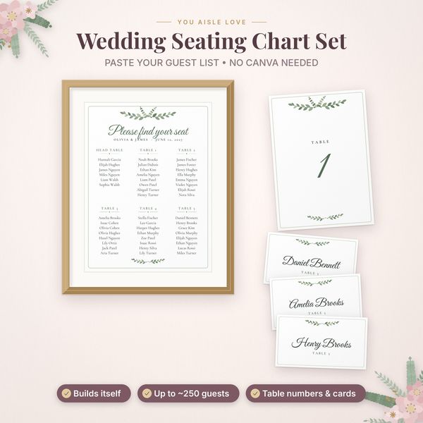 Seating Chart