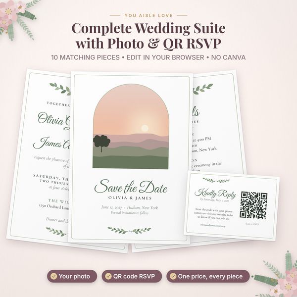 Complete Wedding Suite