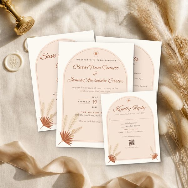 Boho Arch Suite