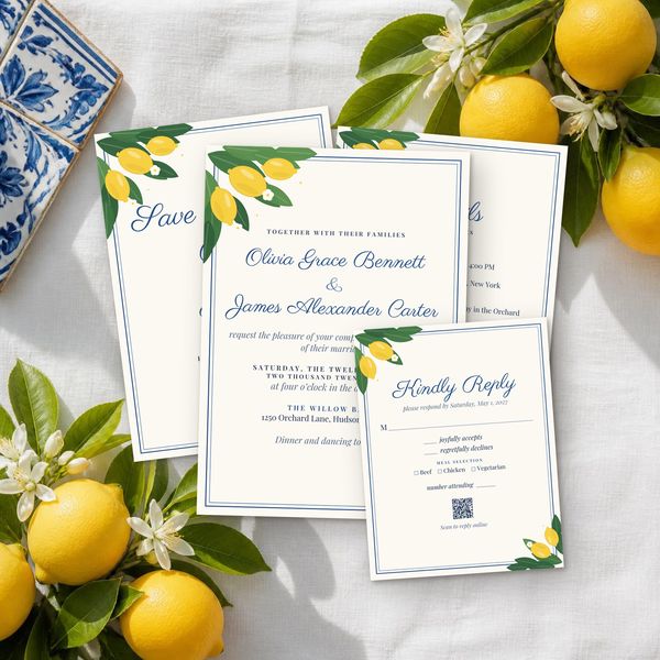 Amalfi Lemons Suite