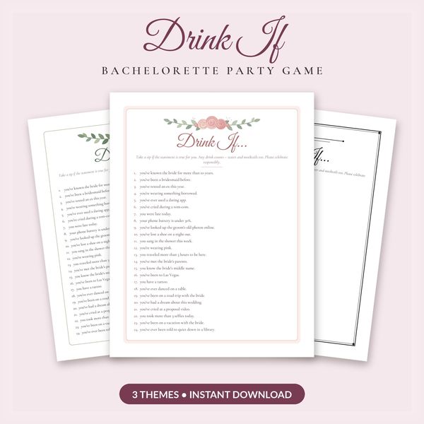 Drink If