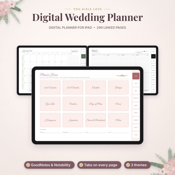 Digital Wedding Planner